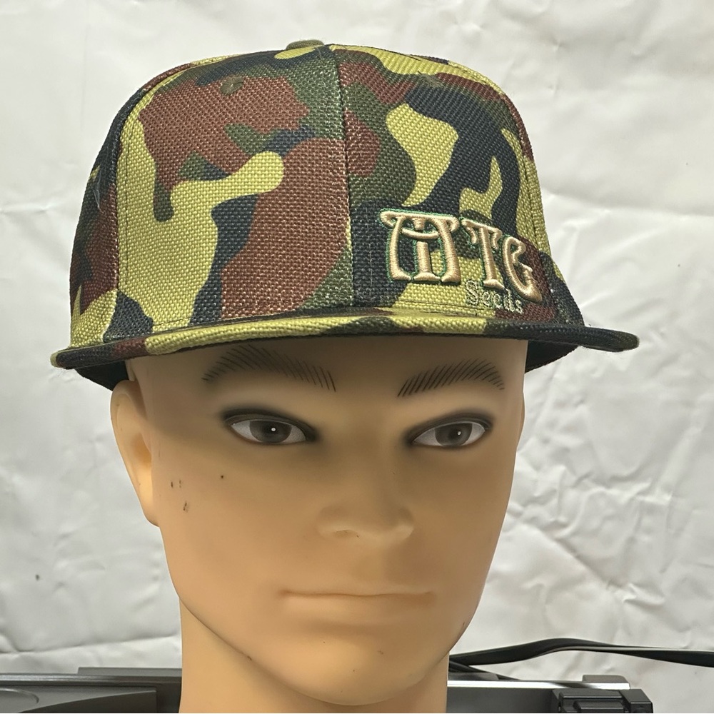 Grassroots Hat Limited Edition HTC Camo Snapback Hat